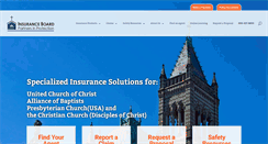 Desktop Screenshot of insuranceboard.org